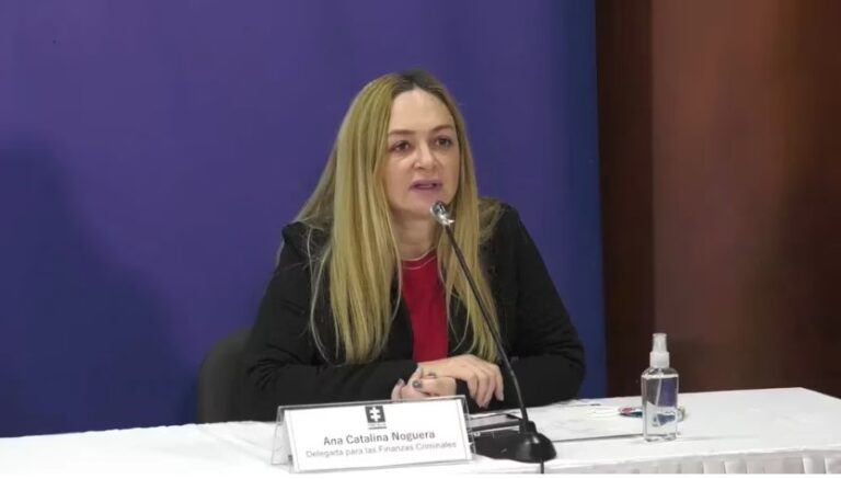 Ana Catalina Noguera. Foto: Fiscalía General de la Nación