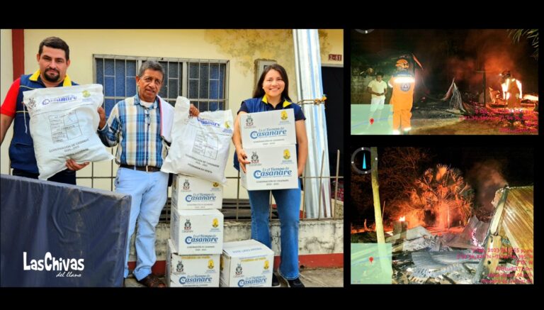 El incendio donde don Jaime Fonseca