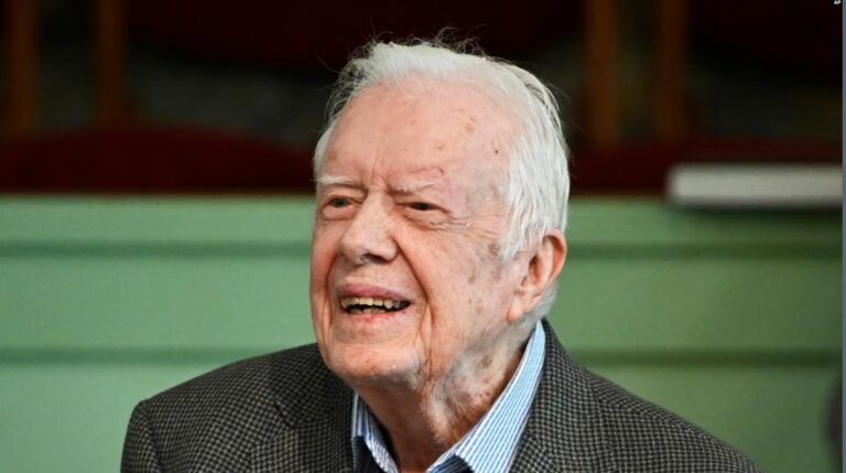 Jimmy carter  (AP Photo/John Amis, Archivo)