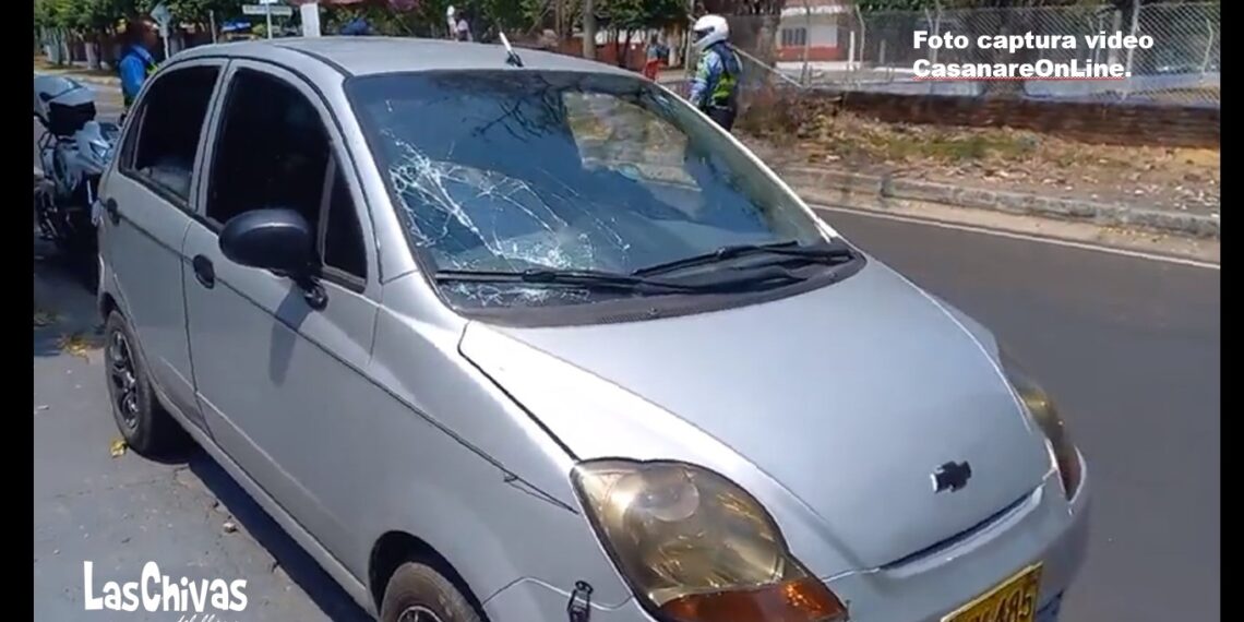 Conductor que atropelló a agente de tránsito en Yopal no tenía ni SOAT ni revisión técnico mecánica