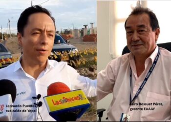 «La EAAAY no ha recibido desembolso de préstamo bancario»