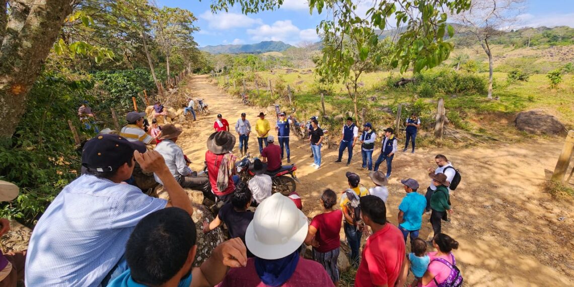 Támara: trocha donde se enterraban las bestias, ahora es una vía de 14.5 kilómetros