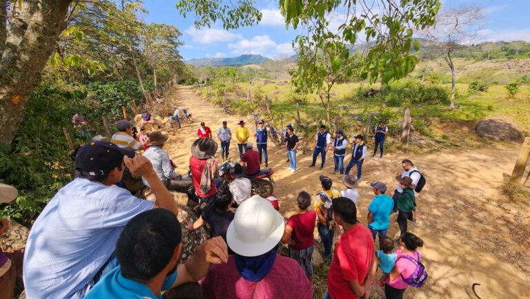 Trocha en Támara, Casanare