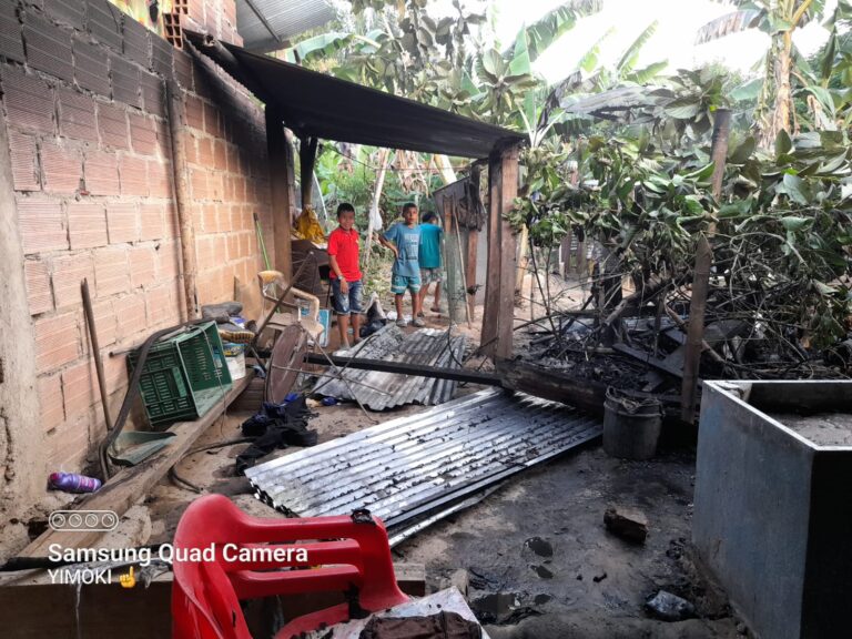 Incendio en Nunchia