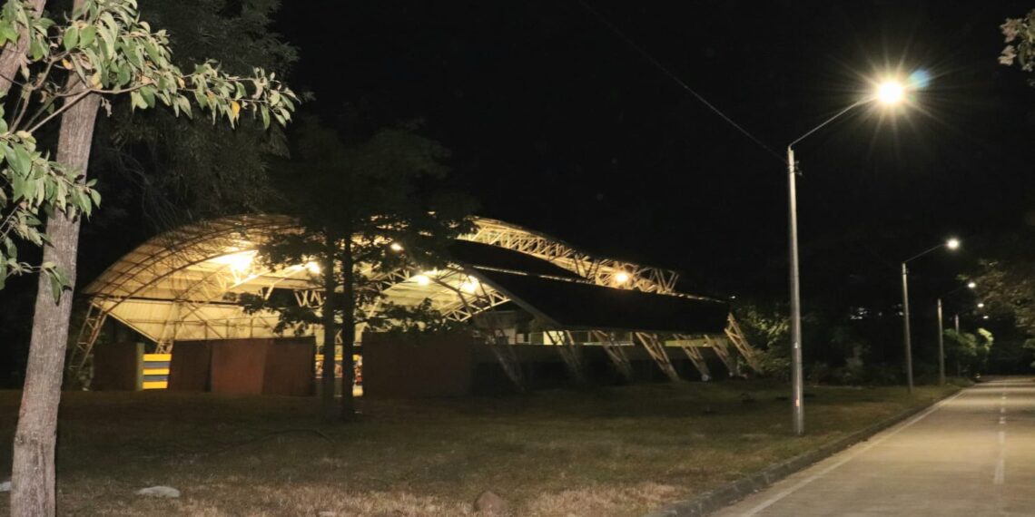 Coliseo de Nuevo Hábitat 2 (Yopal), tendrá iluminación led