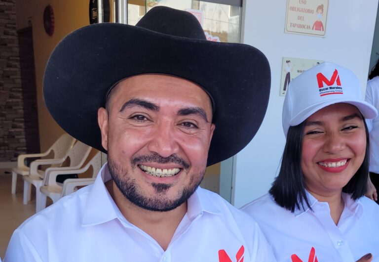 Oscar Morales, Montrerrey Crece