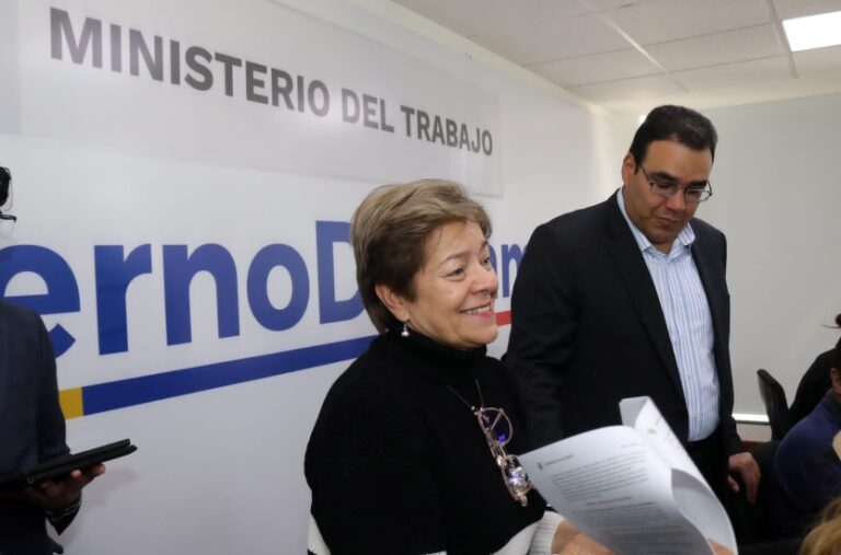 Gloria Inés Ramírez, Ministra de Trabajo