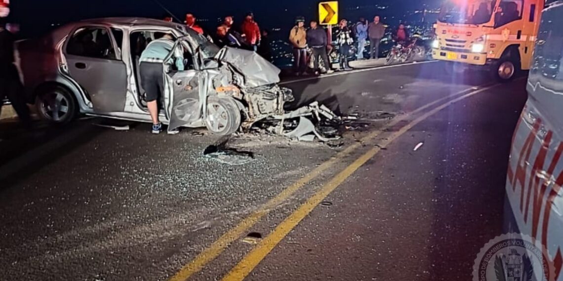 Accidente mortal en Motavita (Boyacá): 2 muertos y 7 heridos