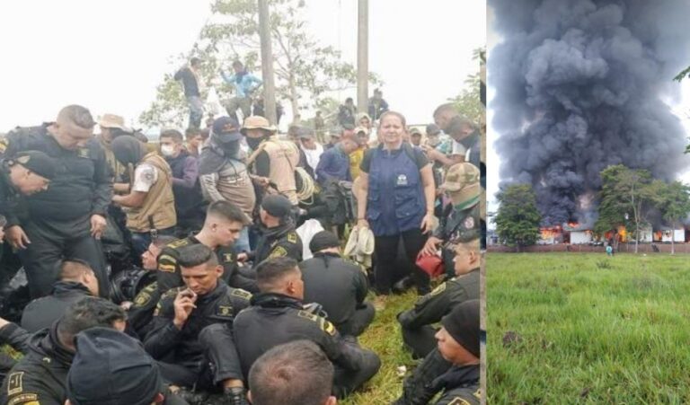 Situación en el Caguán caquetá. Marzo 2 de 2023