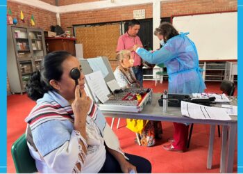 La salud llegó a Yopal con la Fuerza Aérea y la Fundación Manos Pintadas de Azul