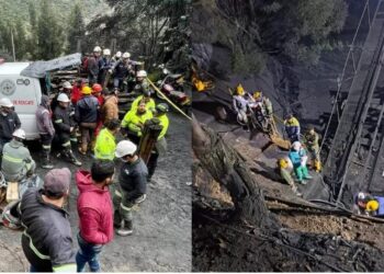 ¡No hubo sobrevivientes! Murieron los 21 mineros de Sutatausa