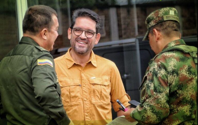 Juan Guillermo Zuluaga, gobernador de Meta