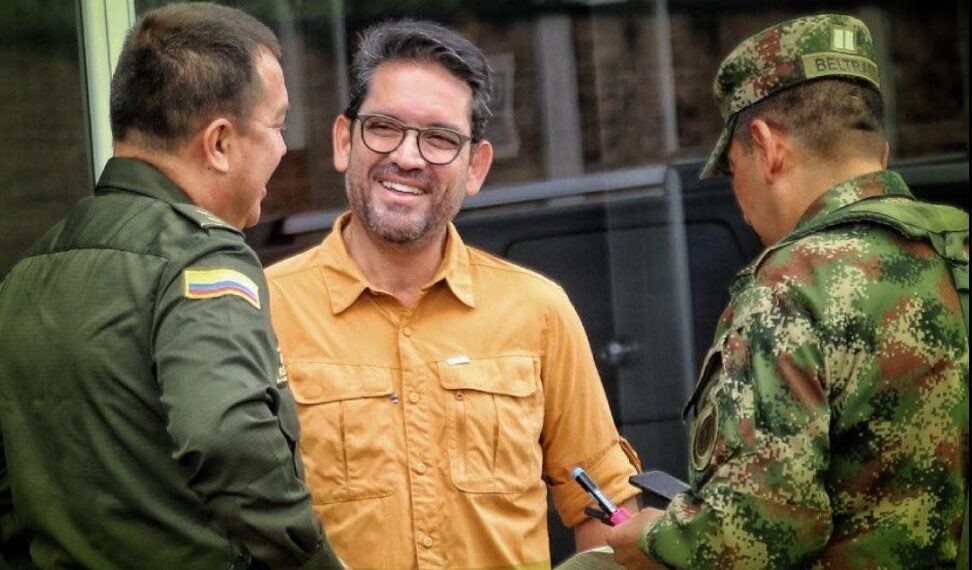 Paz, pero donde la autoridad prevalezca, pide gobernador del Meta