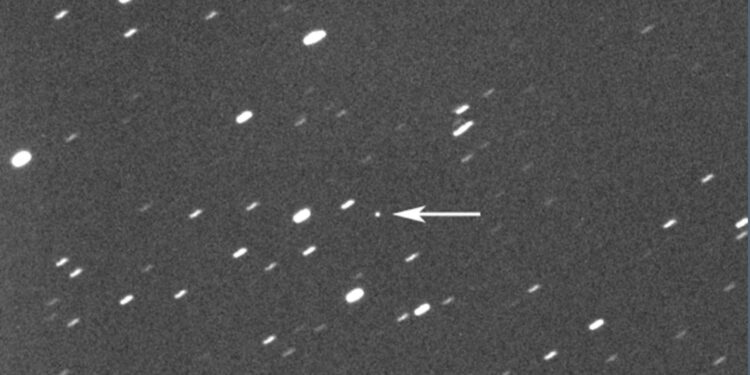 Asteroide pasará entre la Tierra y la Luna el fin de semana