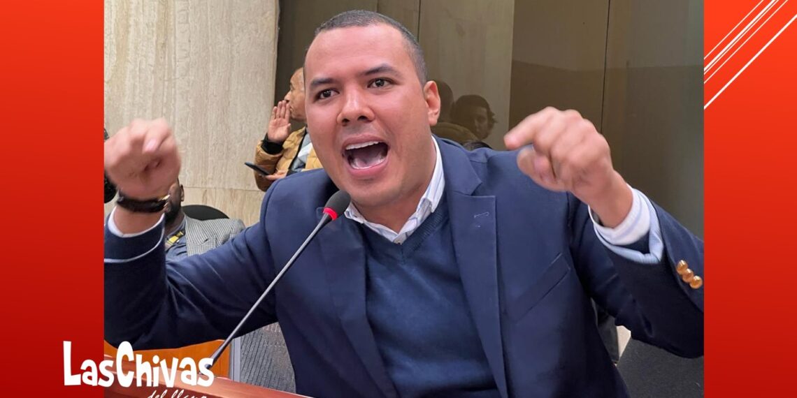 Vladimir Olaya entre los que harán moción de censura al Canciller