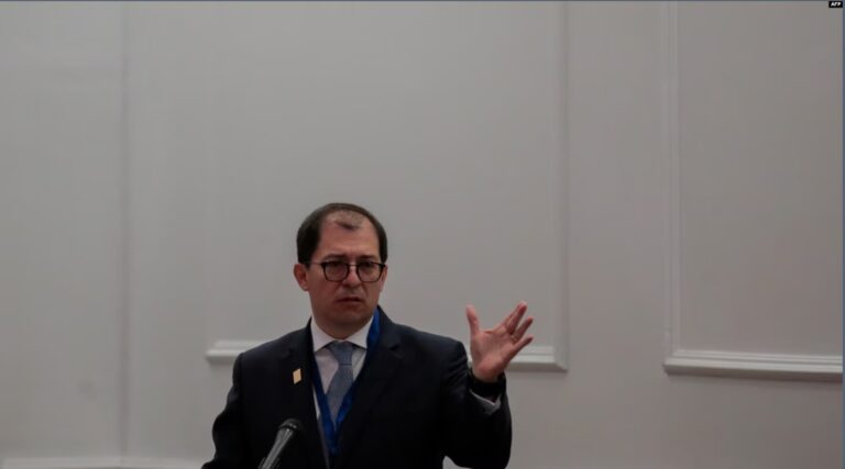 ARCHIVO - El fiscal general de Colombia, Francisco Barbosa,