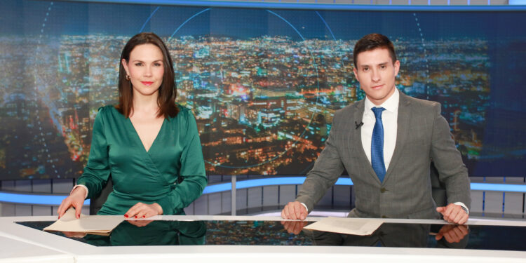 RTVC Noticias, dos años del primer noticiero nacional de la televisión pública colombiana