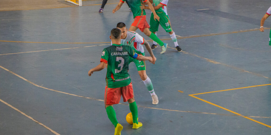 Se sobró el fútbol de salón de Casanare: ya es tercero a nivel nacional