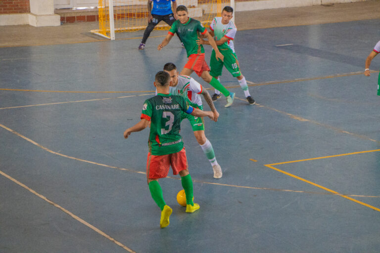 Terceros en el ranking nacional de fútbol de salón
