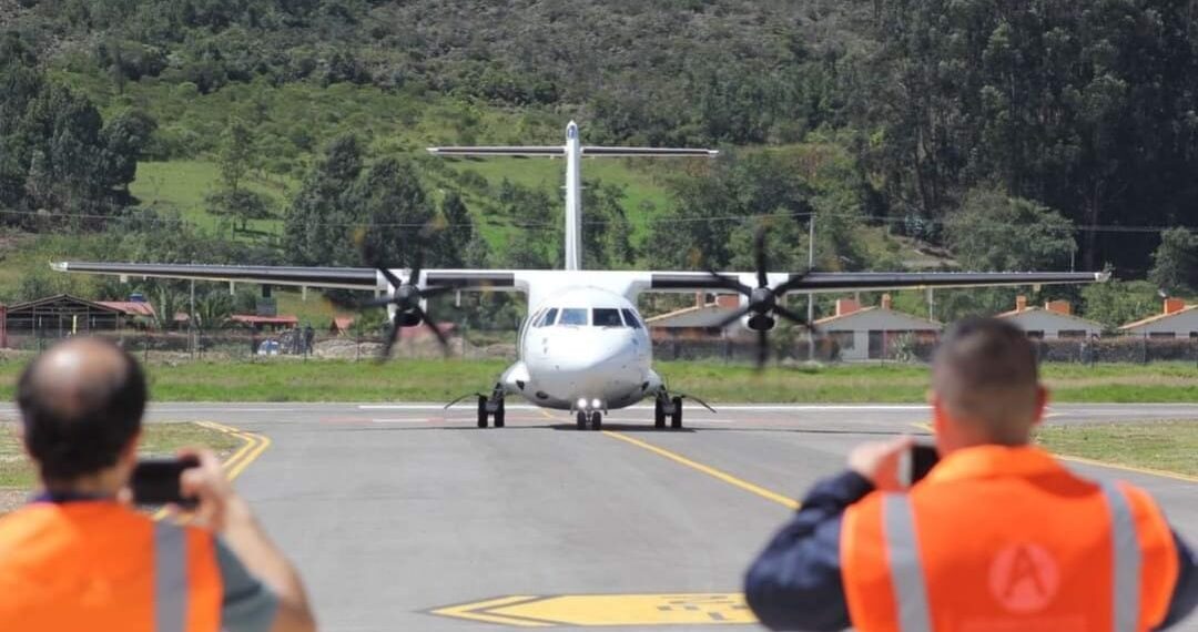 No despegó la ruta Yopal-Paipa: suspendieron los vuelos