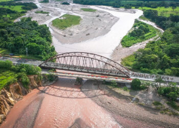 Que no lo trasnoche el cierre de los puentes Guacavía, Tacuya y Chitamena en la vía Villavicencio-Yopal