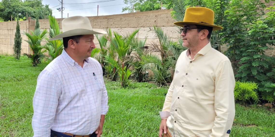Wilmer Avila, ganador de la consulta en Maní para Asamblea en diálogo con Wilson Durán