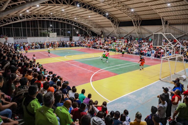 Archivo: fútbol de Salón en Yopal