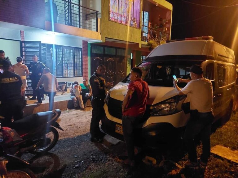 Vivienda donde murieorn las menores