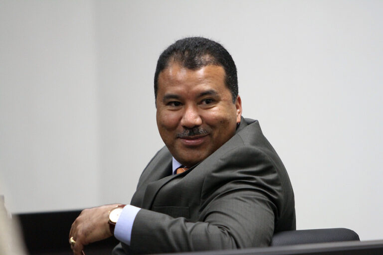 José Facundo Castillo Cisneros, , exgobernador de Arauca
