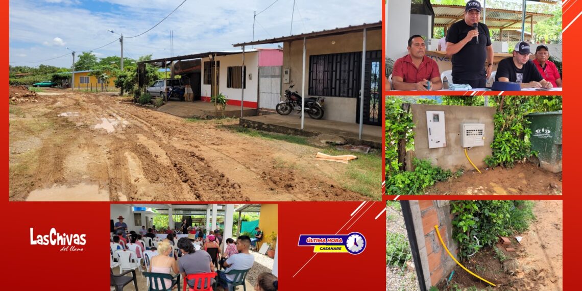 Camellaron dos meses por autonconstrucción con la Alcaldía de Yopal: hoy ya tienen gas domiciliario