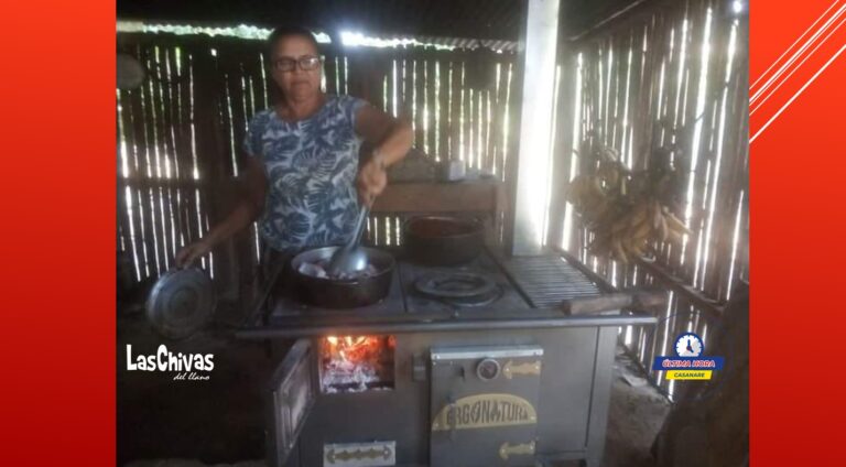 Cocinas ecoeficientes en Arauca