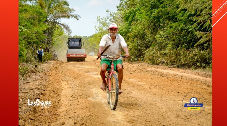 Obras en Casanare