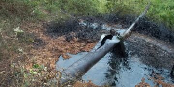 Otra vez el ELN atenta contra oleoducto Caño Limón en Arauca