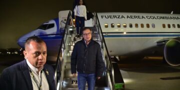 Gustavo Petro comienza en Nueva York visita a EEUU