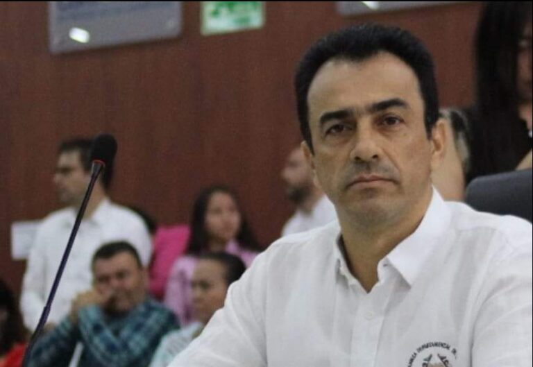 Héctor Fabio Vélez, presidente de la Asamblea