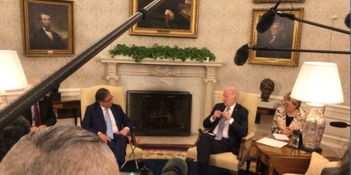 “Yo no soy mediador”: Petro intercede en favor de Venezuela en la Casa Blanca