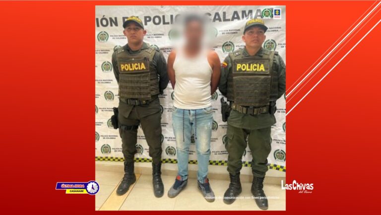 Agresor con machete en Guaviare