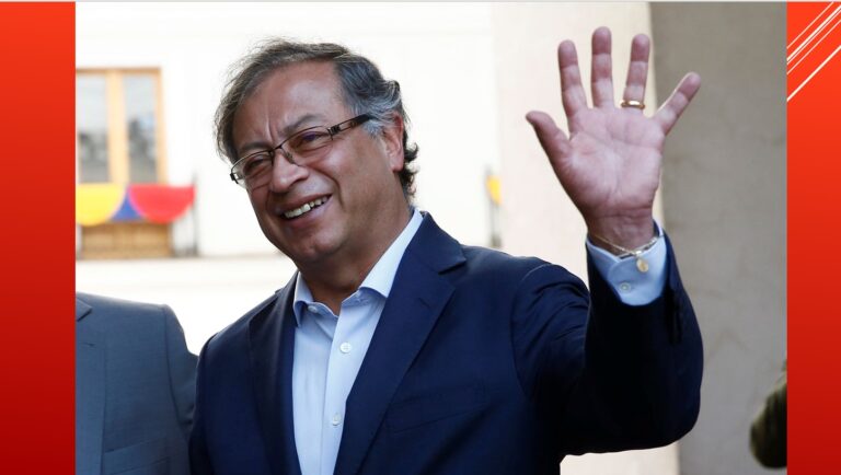 Presidente Gustavo Petro