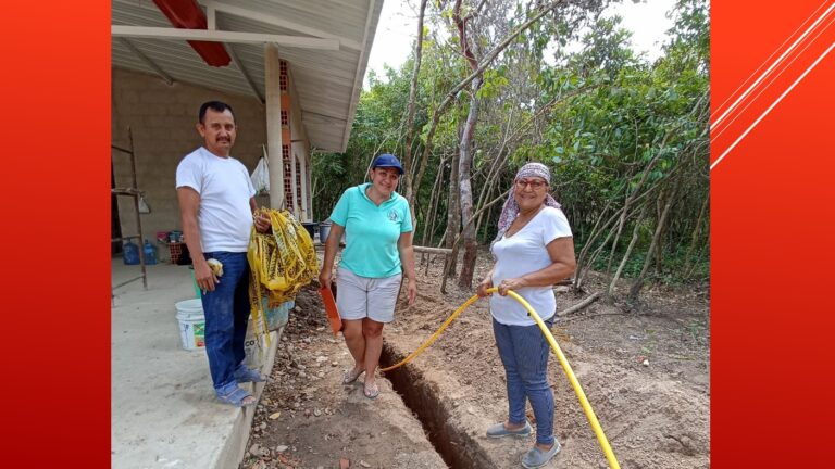 gas para 11 veredas de Yopal