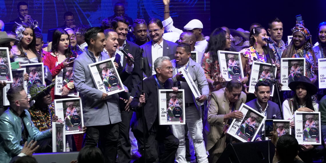 Ocho artistas casanareños fueron reconocidos en el concierto SOMOS SONIDOS