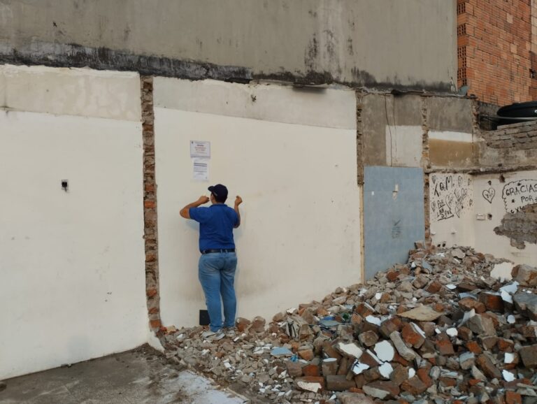 Sellamiento de obras en Yopal