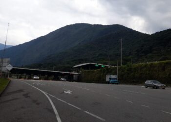 Comenzó el viacrucis en la vía al Llano: congestión vehicular