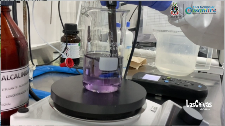 Laboratorio de salud Pública de Casanare