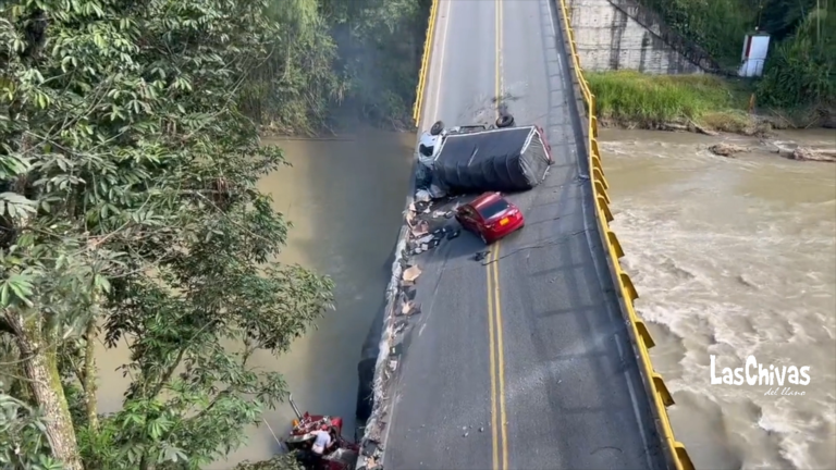 Puente La Vieja en Quindío