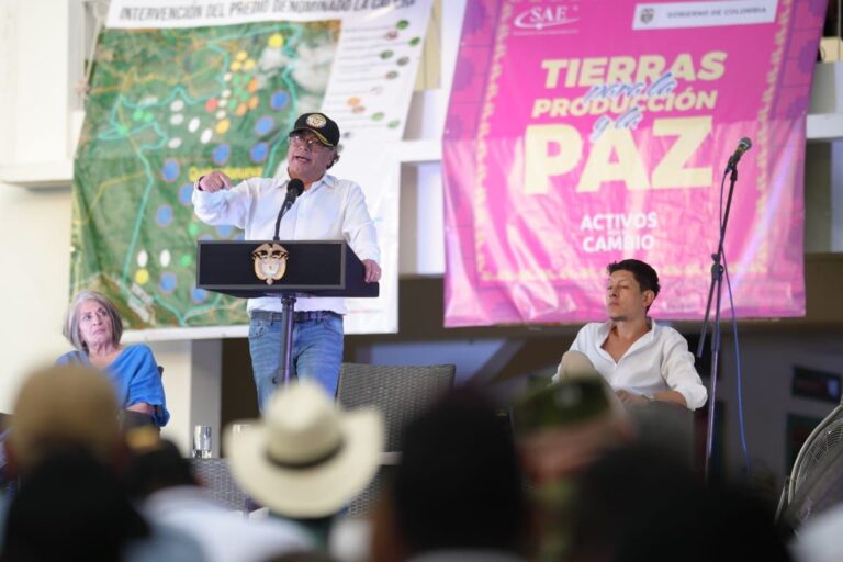 Gustavo Petro desde Zarzal, Valle del Cauca, 25 de abril de 2023