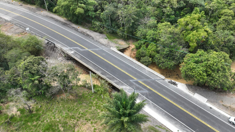 Puentes del tramo Cumaral - Monterrey