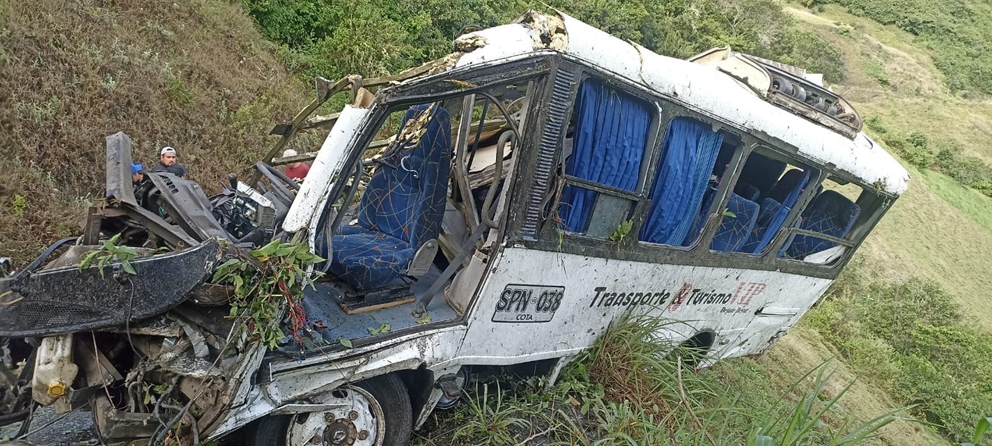 Accidente en Guacamayas