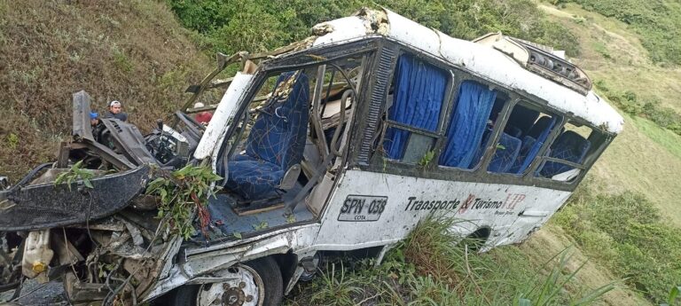 Bus accidentado