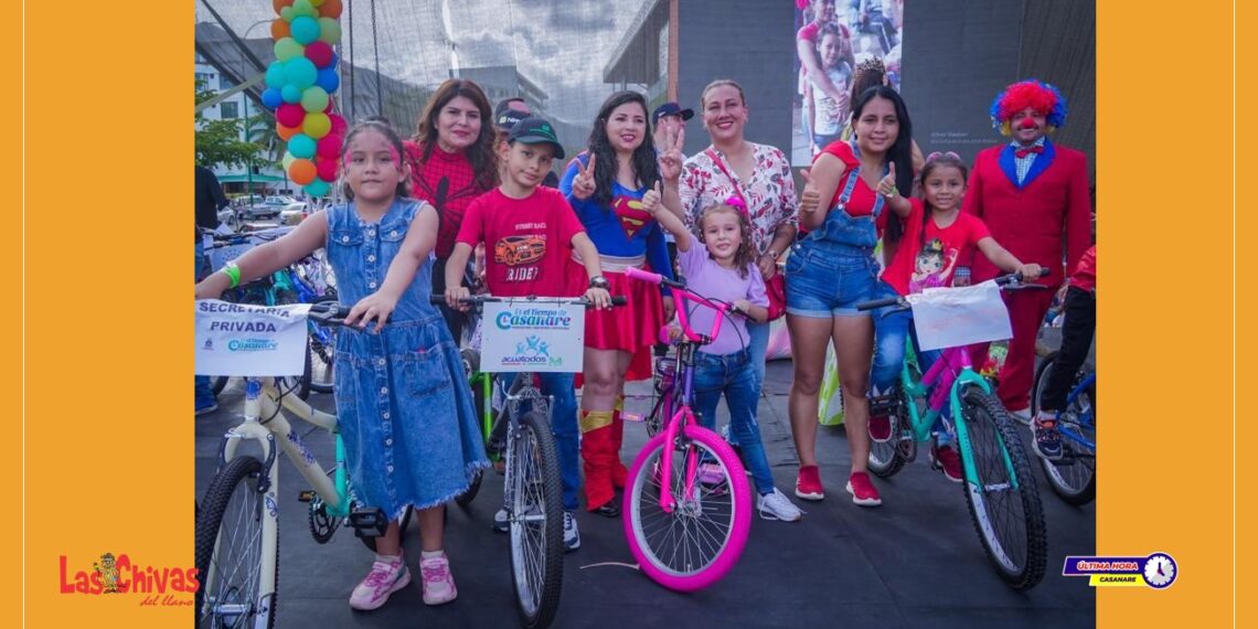 Gobernación celebró el día de los niños en Casanare
