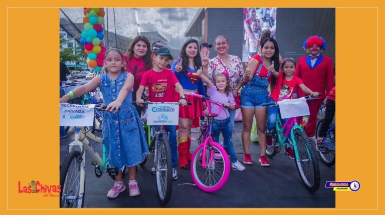 Celebración dia de los niños en Casanare